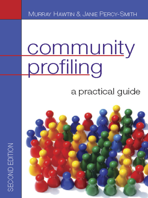 Title details for Community Profiling by Murray Hawtin - Available